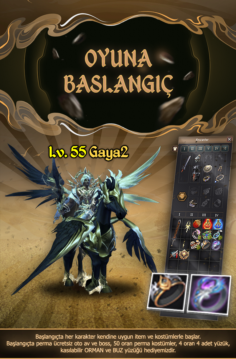 gaya2, gaya2 pvp