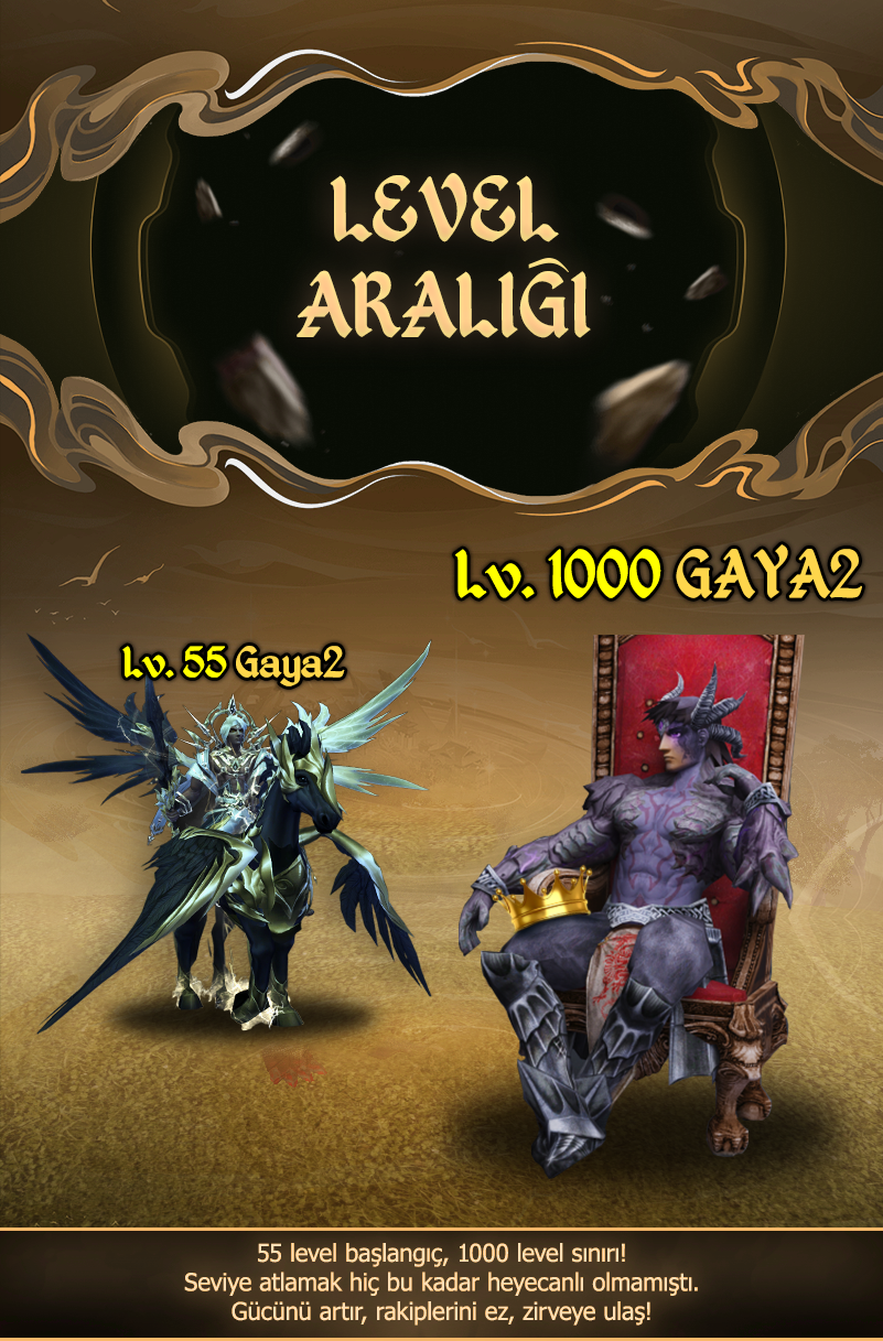 gaya2, gaya2 pvp