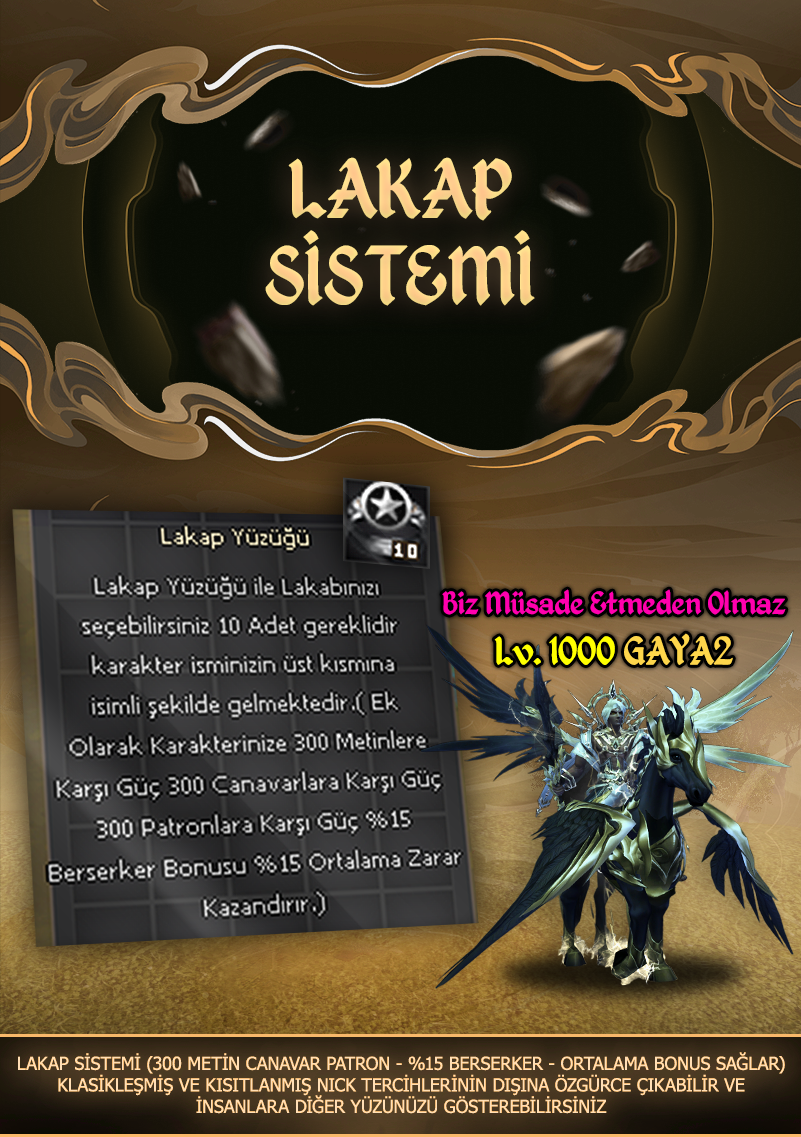 gaya2, gaya2 pvp
